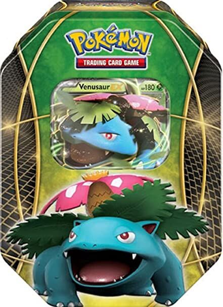 Pokémon Bisaflor-EX Tin Box