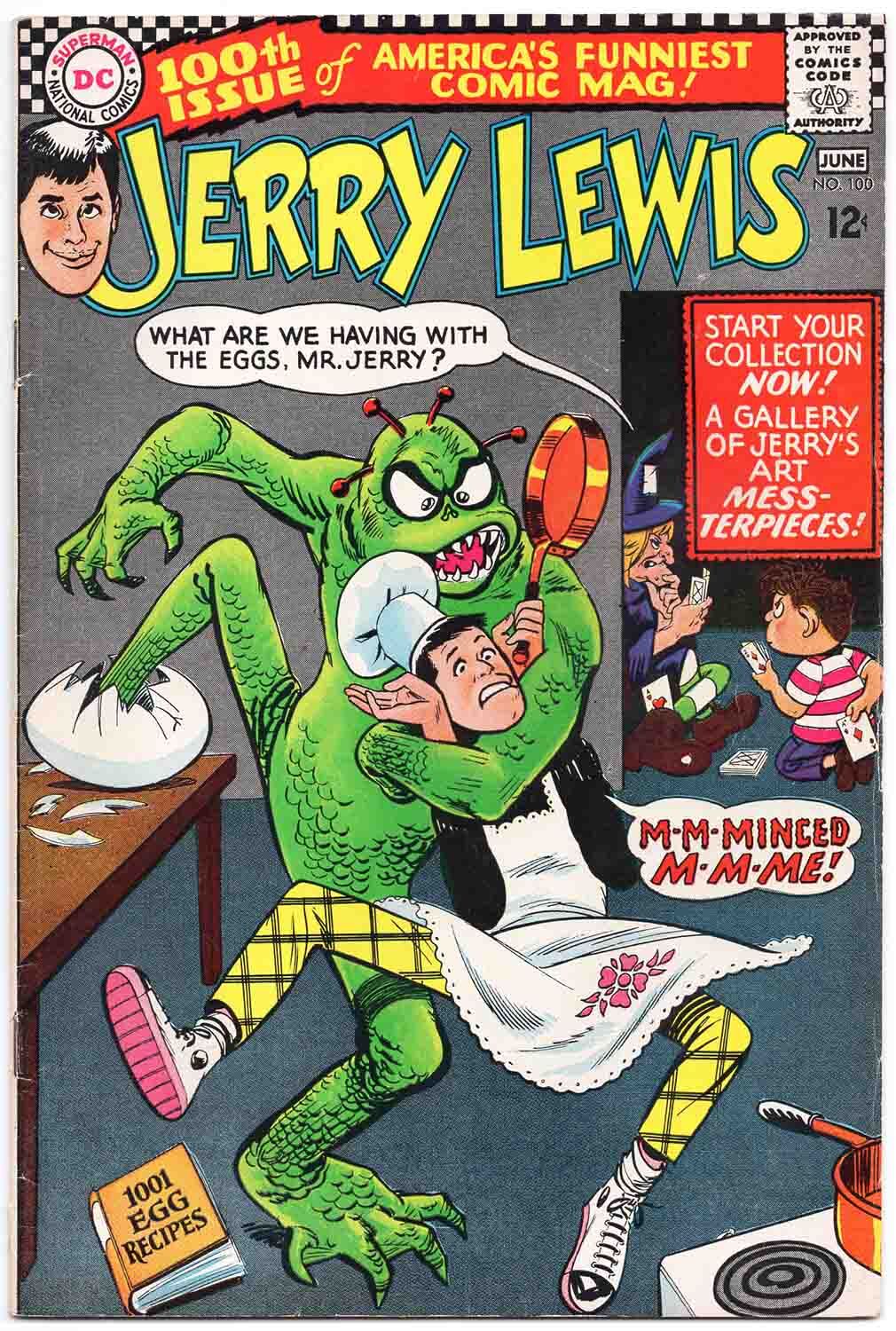 Adventures of Jerry Lewis #100