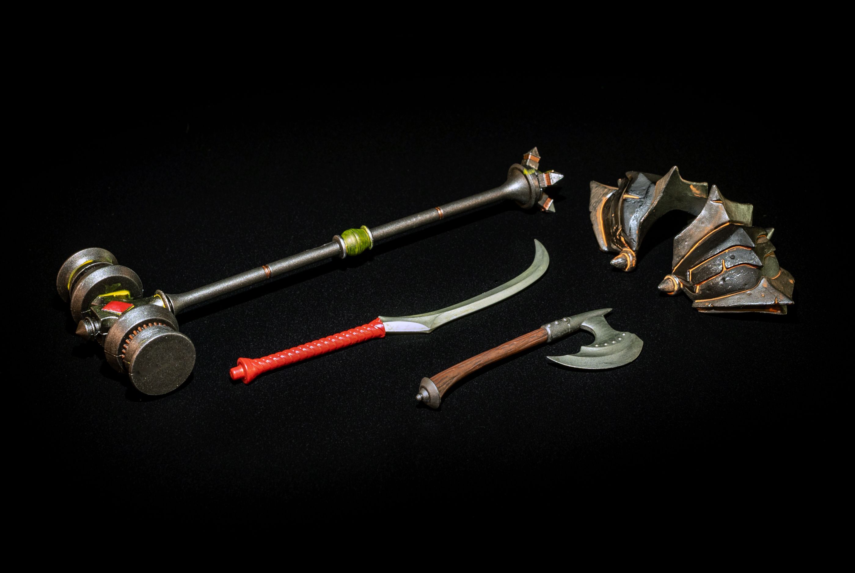 Mythic Legions - Thumpp - 15cm