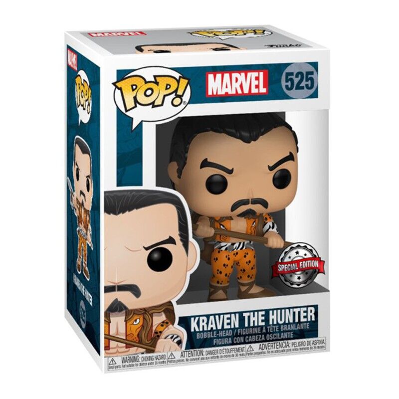 Funko 80th Anniversary POP! Marvel Kraven The Hunter Exclusive Vinyl Figure #525