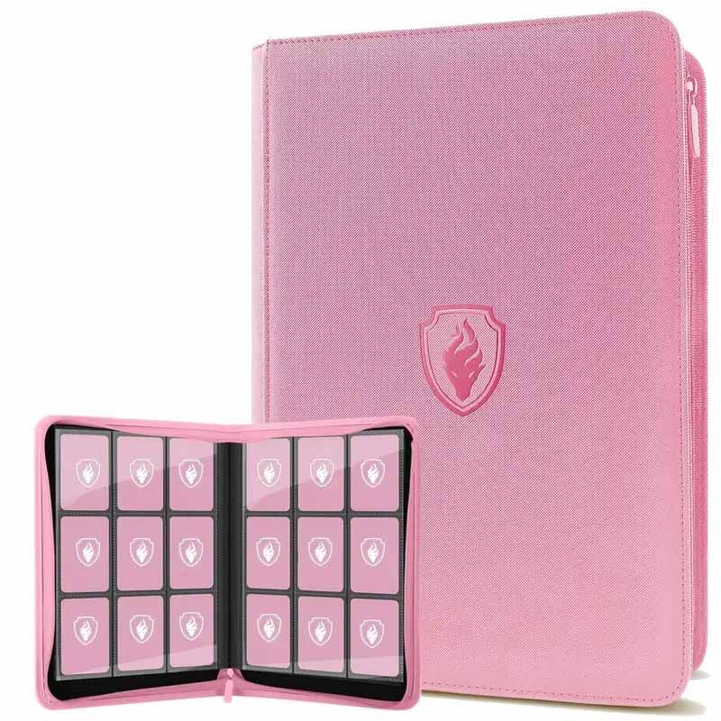 ZipBinder Ordner 9-Pocket Pink (360 Cards) ZipBinder Ordner 9-Pocket Pink (360 Cards)