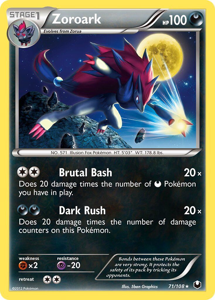 Zoroark - 71/108 - EN