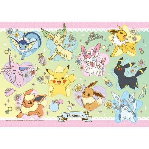 Pokemon Puzzle Pikachu & Eevee Friends Pokemon Puzzle Pikachu & Eevee Friends
