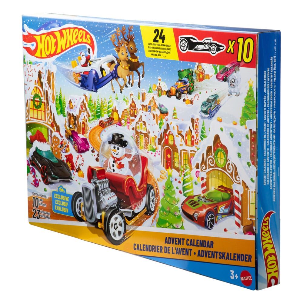 Hot Wheels Adventskalender 2025