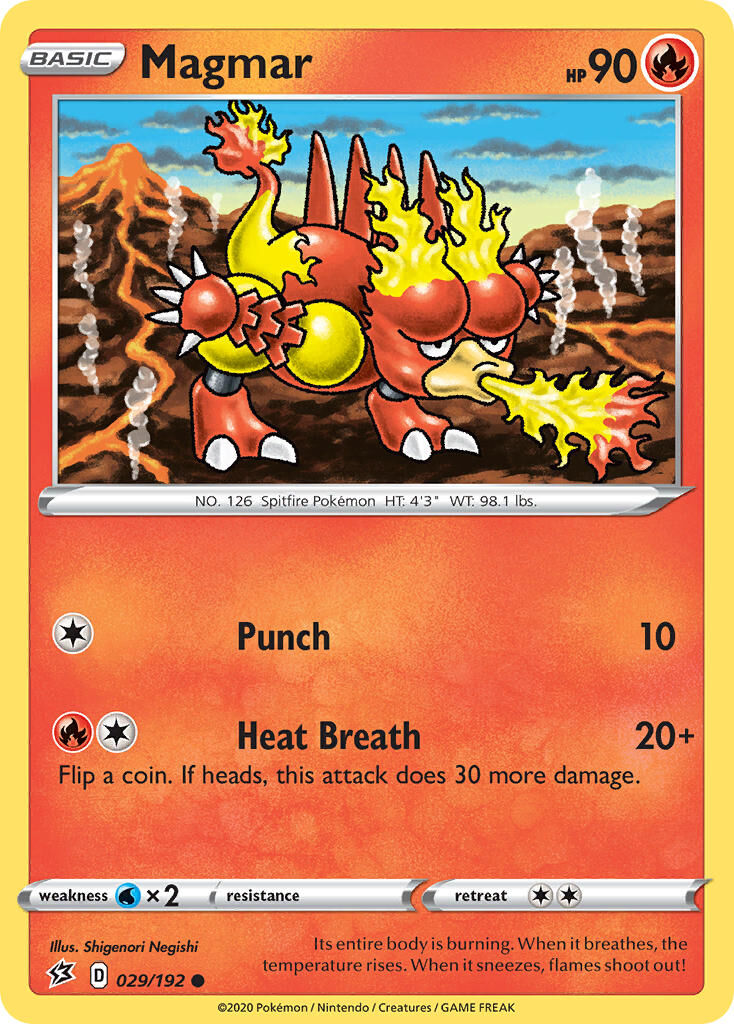 Magmar - 029/192 - EN Magmar - 029/192 - EN