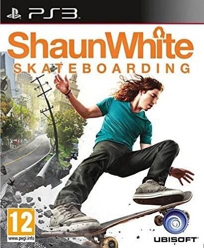 Shaun White Skateboarding - OVP - PS3 - EN