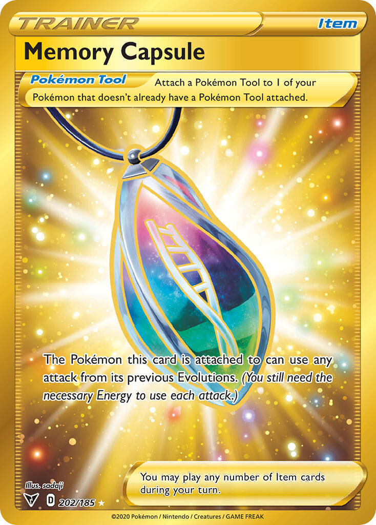Memory Capsule - 202/185 - EN Memory Capsule - 202/185 - EN