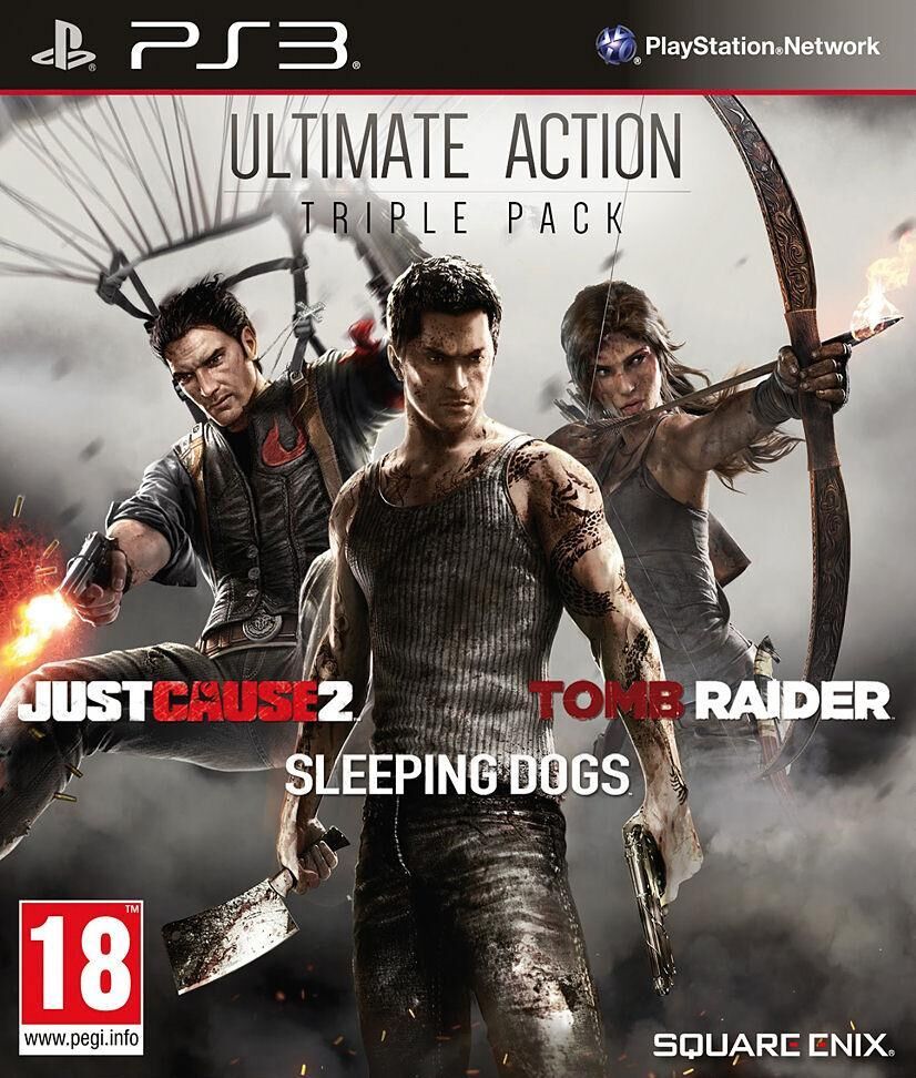 Ultimate Action Triple Pack - OVP - PS3 - DE