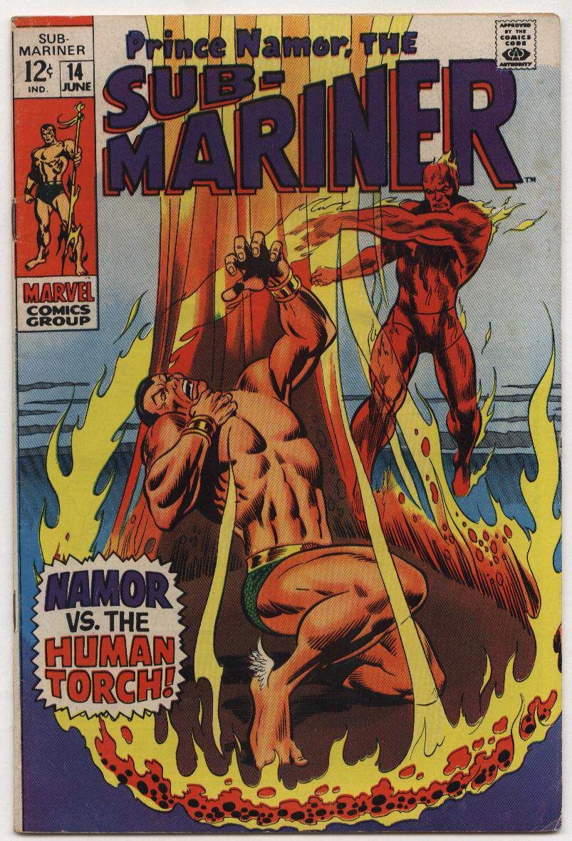 Sub-Mariner #14
