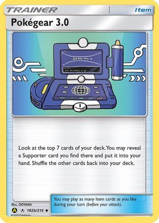 pokegear-3-0-182b-214-pokemon-tcg-alternate-arts-promo-near-mint Pokégear 3.0 - 182b/214 - Pokémon TCG - Alternate Arts Promo - Near Mint