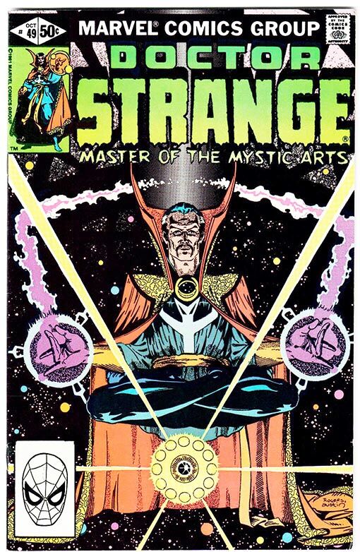 Doctor Strange #49