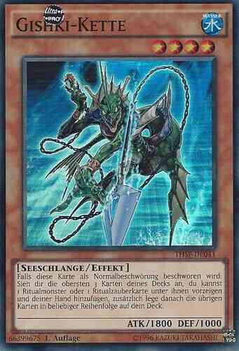 Gishki-Kette - Yu-Gi-Oh!