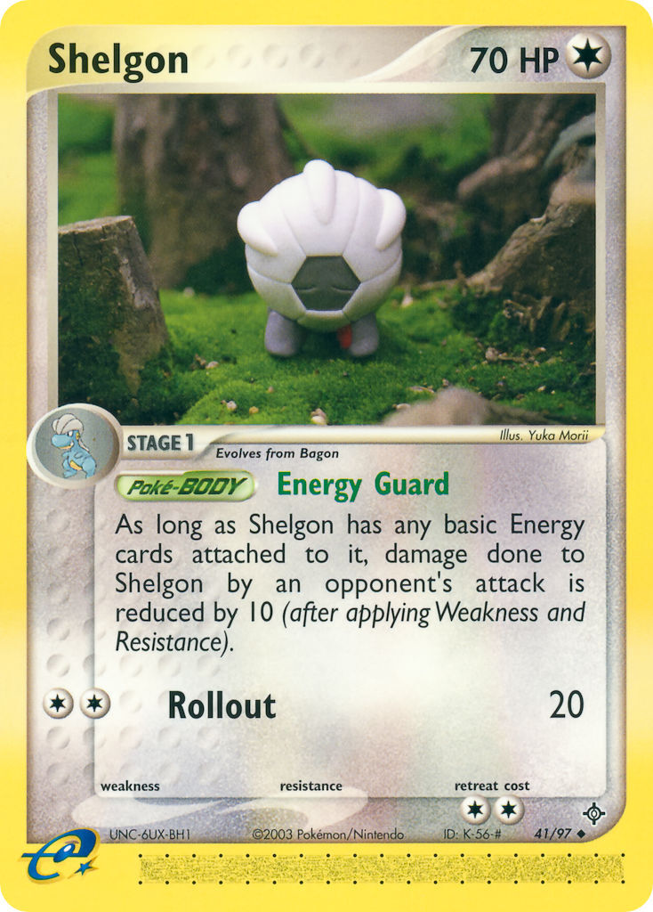Shelgon - 41/97 - EN Shelgon - 41/97 - EN