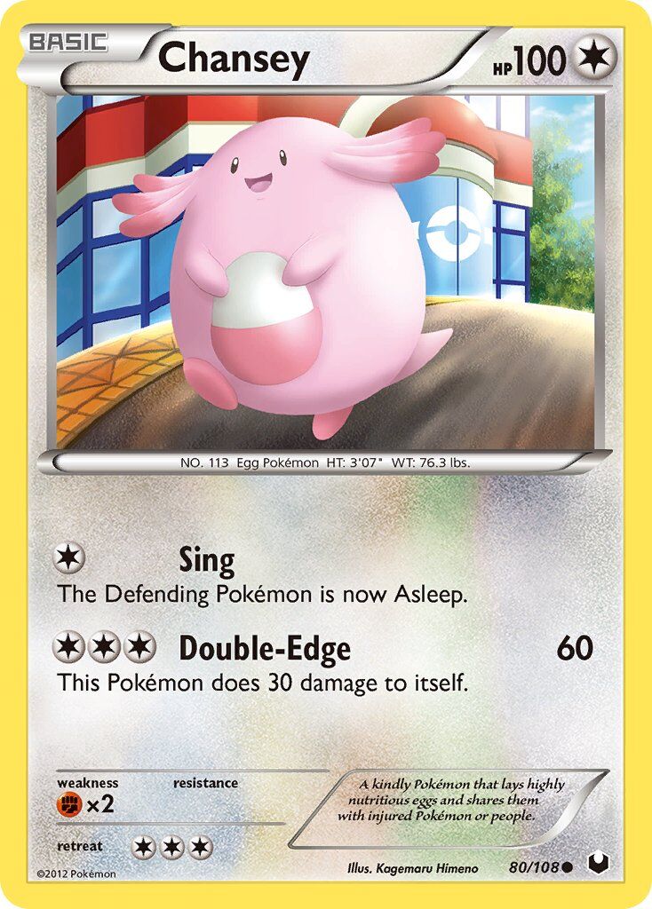 Chansey - 80/108 - EN Chansey - 80/108 - EN