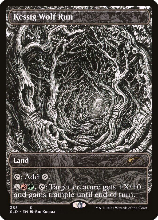 Kessig Wolf Run - SLD 355 - Foil - EN - NM