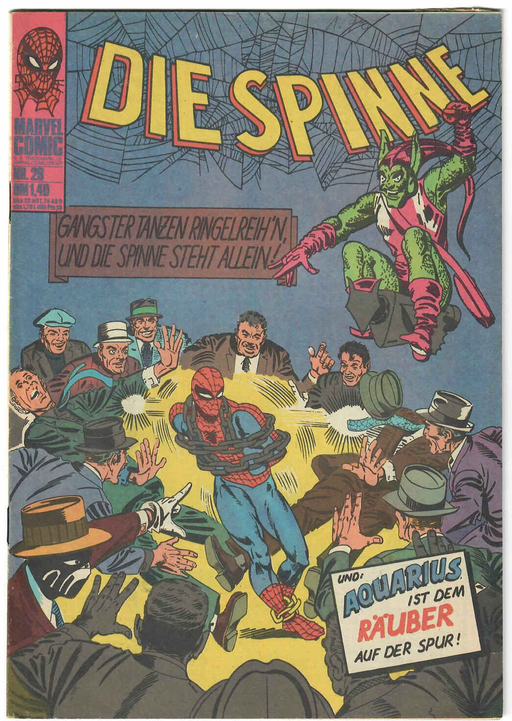 die_spinne_williams_29 Die Spinne #29