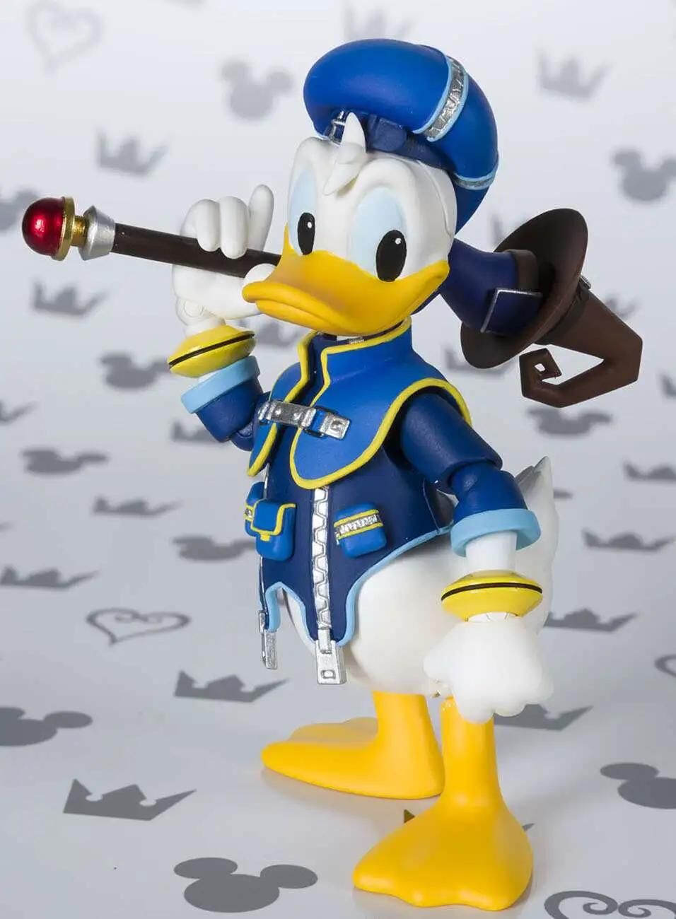 Disney Kingdom Hearts II S.H.Figuarts Donald Duck Action Figure