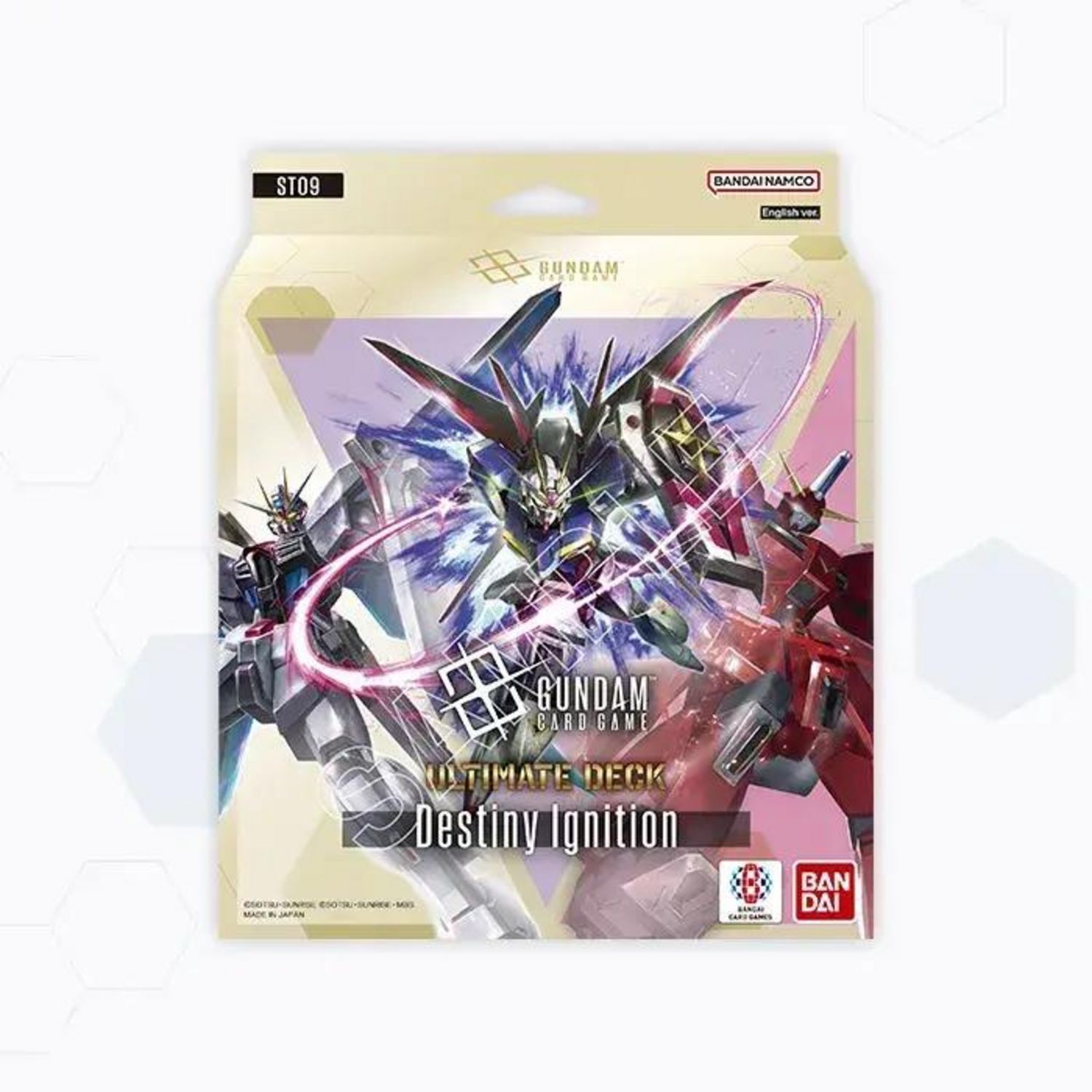 Destiny Ignition [ST09] - Gundam Card Game - EN