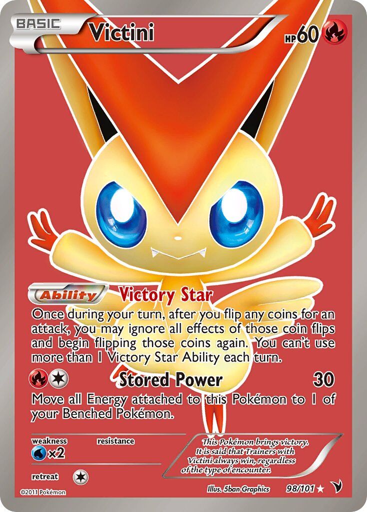 Victini - 98/101 - EN Victini - 98/101 - EN