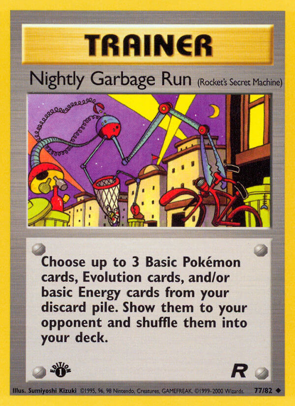 Nightly Garbage Run - 77/82 - EN Nightly Garbage Run - 77/82 - EN