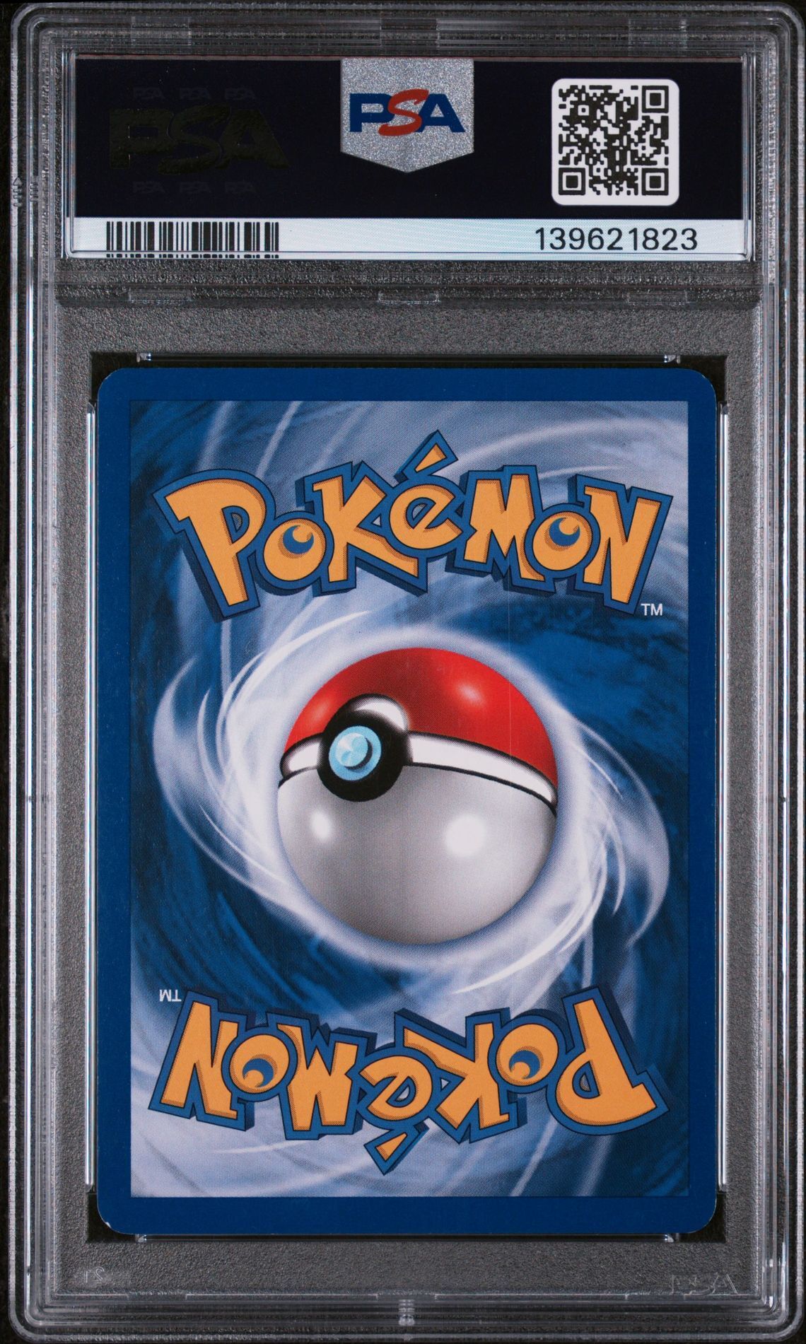 Lapras 10/62 - Fossil - Holo - PSA 7 NM - Pokemon