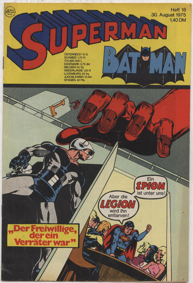 Superman 1975 #18