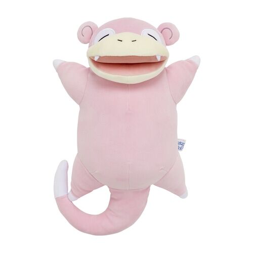 Pokemon Sleep Slowpoke Motchiri Plush - 38 cm