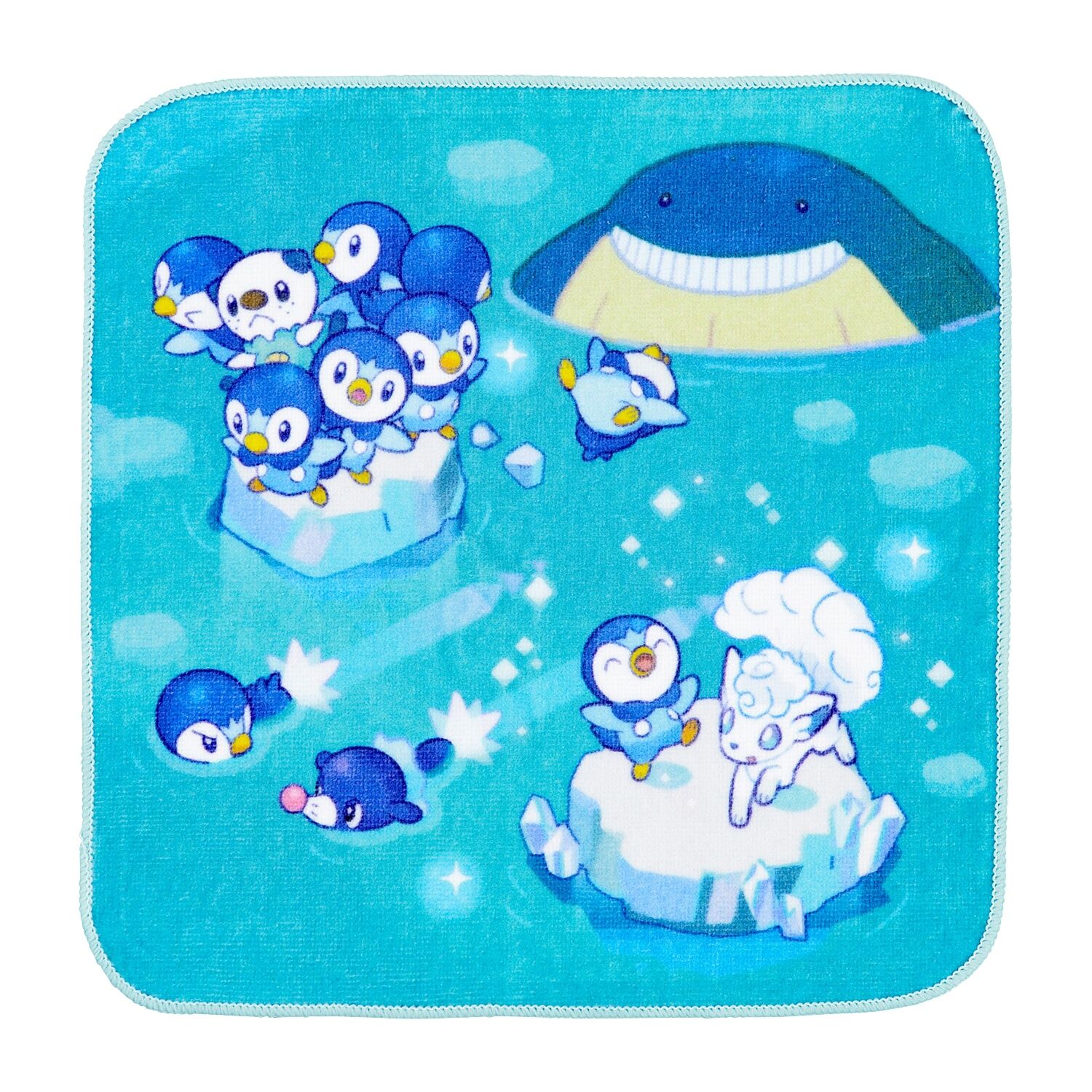 Piplup Hand Towel - 25 x 25 cm