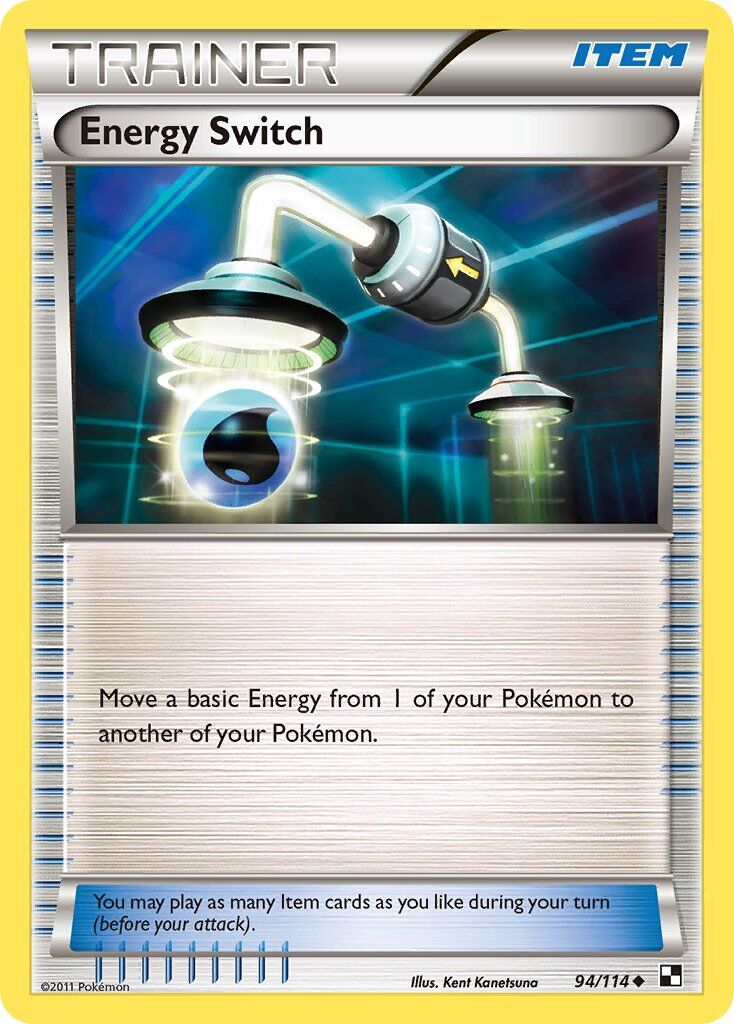 Energy Switch - 94/115 - EN Energy Switch - 94/115 - EN