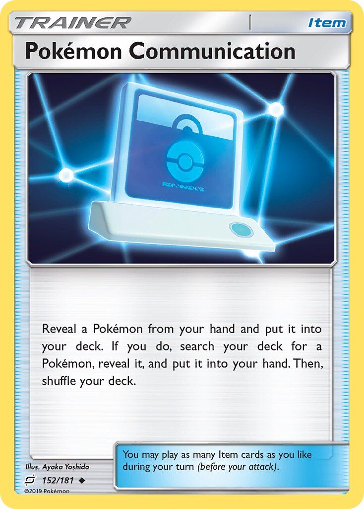Pokémon Communication - 152/181 - EN