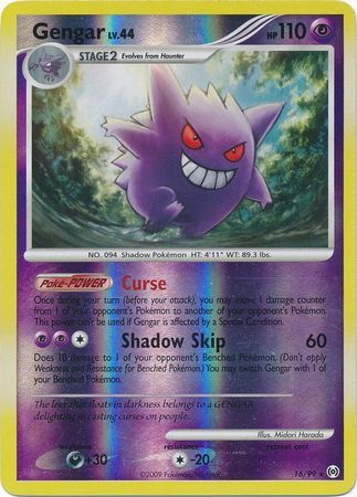 Gengar - 16/99 - Reverse Holo - EN