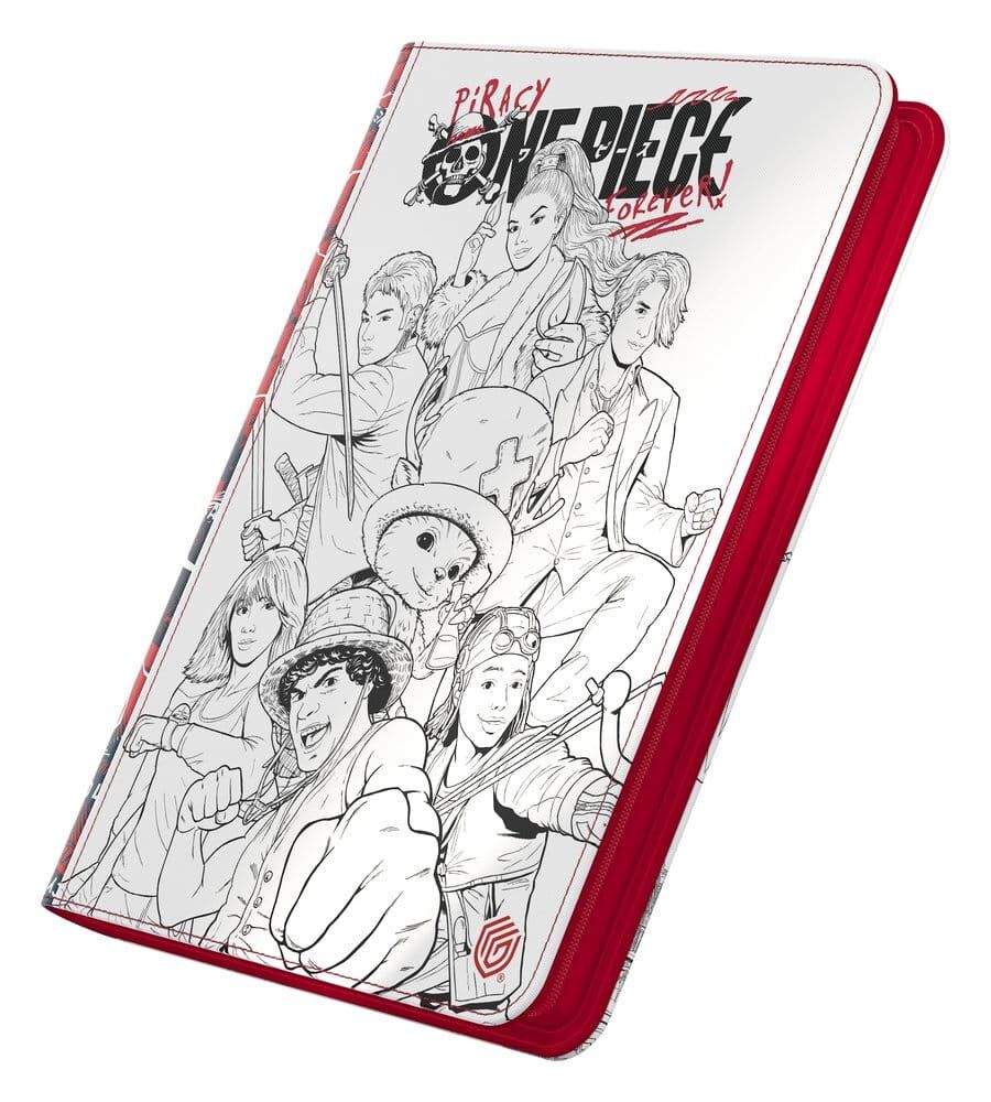 Ultimate Guard Zipfolio 360 Xenoskin One Piece - Sketch Ultimate Guard Zipfolio 360 Xenoskin One Piece - Sketch