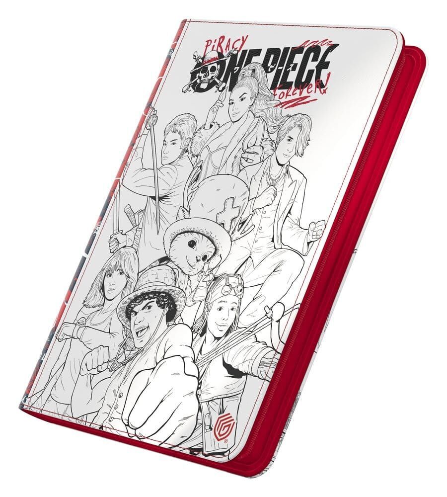 Ultimate Guard Zipfolio 360 Xenoskin One Piece - Sketch