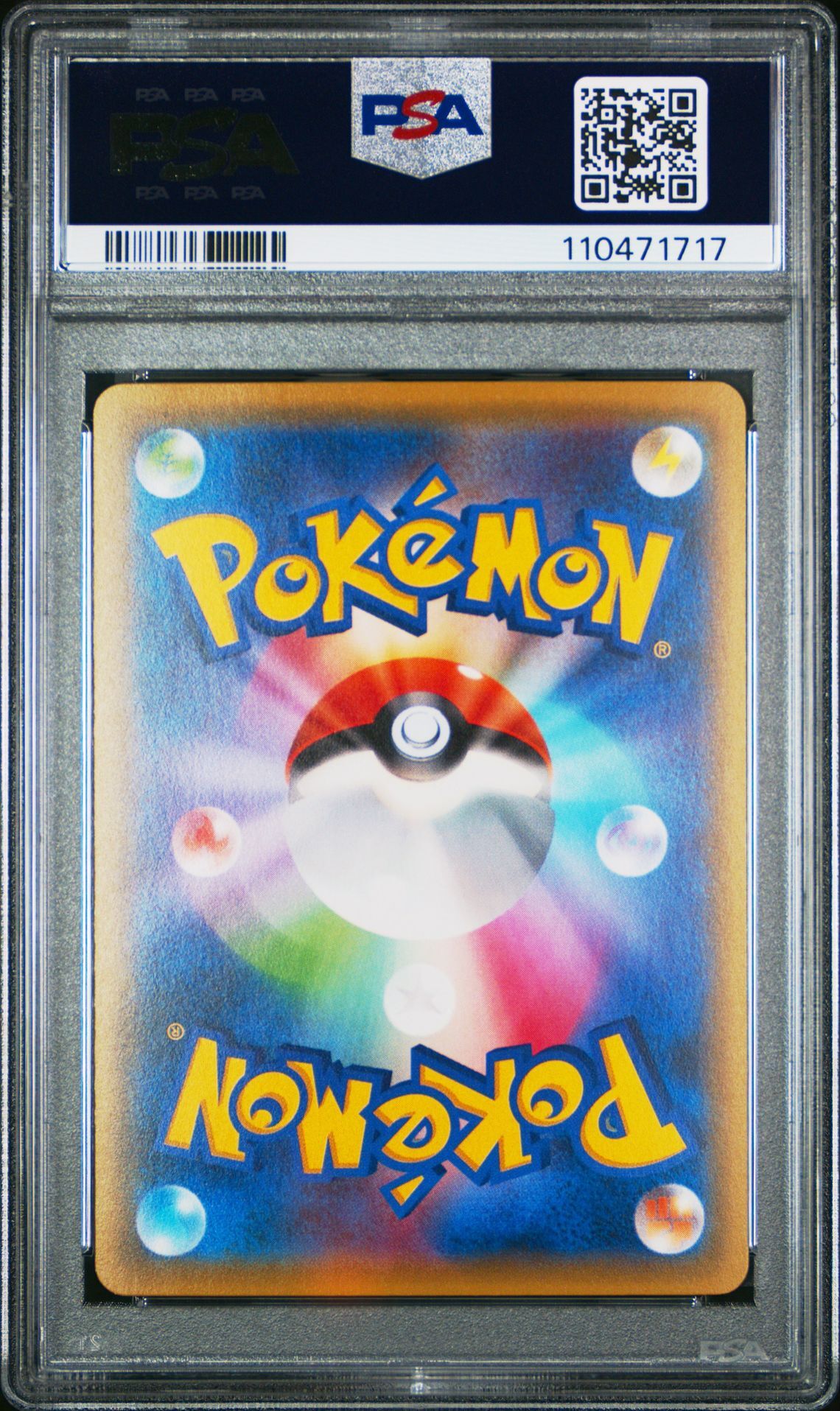 Poncho-Wearing Pikachu Mega Charizard X 207/XY-P - PSA 10 GEM-MT - Pokémon