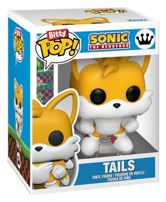 Sonic Bitty POP! Vinyl Figuren 4er-Pack Sonic 2,5 cm