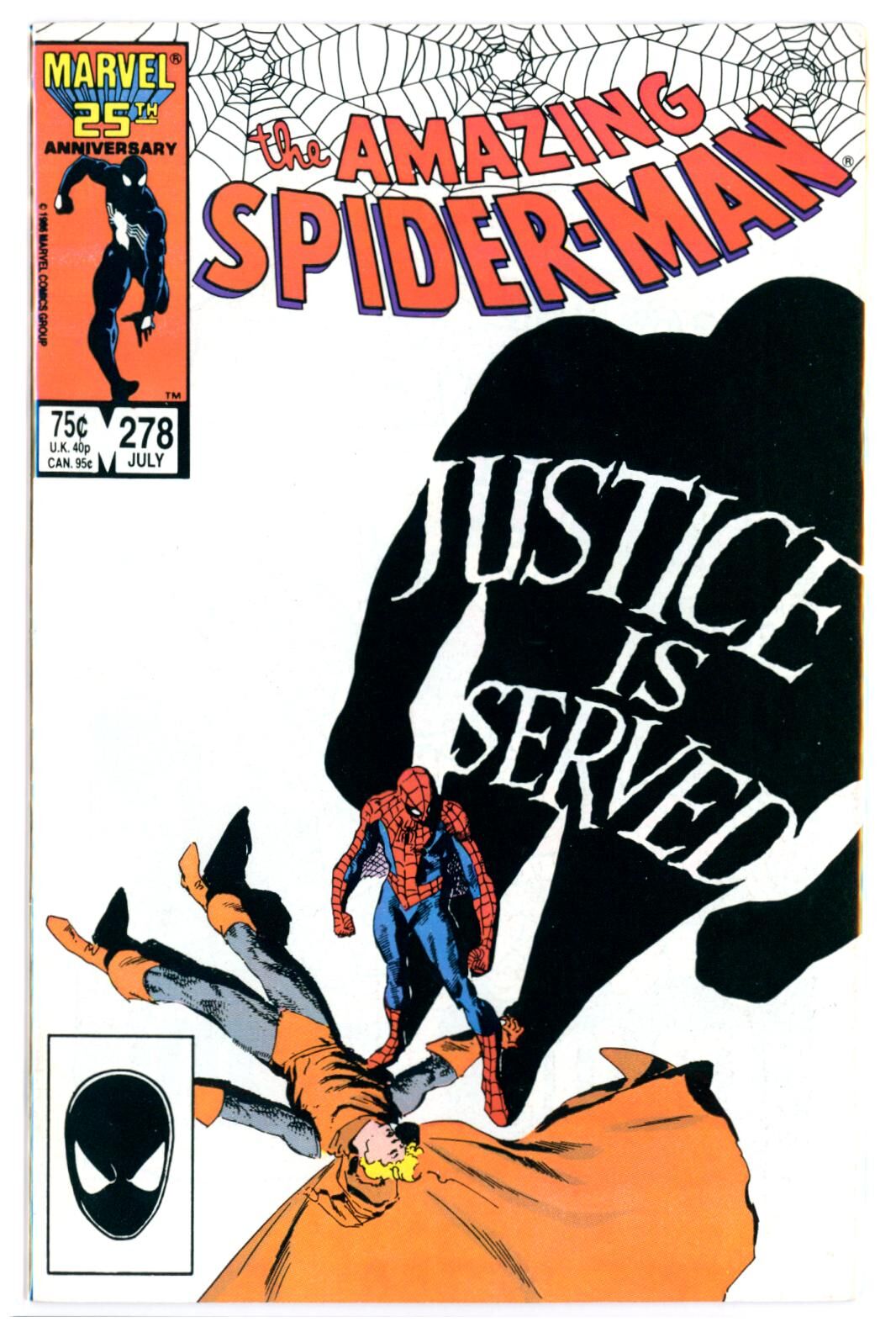 Amazing Spider-Man #278 Amazing Spider-Man #278