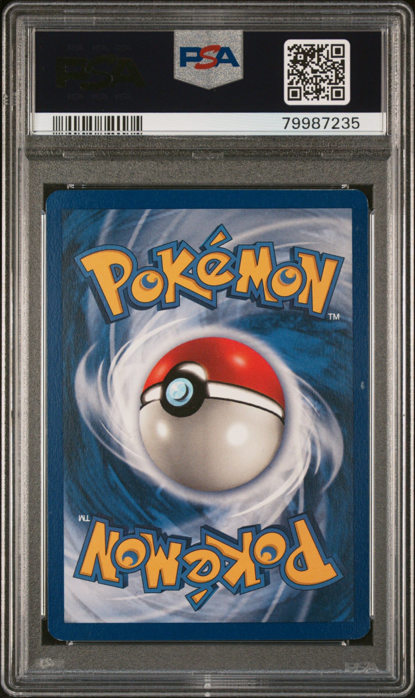 Dragonite 4/62 - Fossil - 1st Edition - Holo Rare - PSA 8 NM-MT- Pokémon