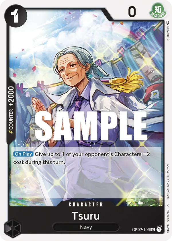 Tsuru - OP02-106 Tsuru - OP02-106