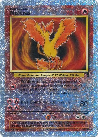 Moltres - 30/110 - Reverse Holo - EN