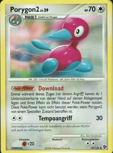 porygon2-49-106-pokemon-tcg-near-mint Porygon2 - 49/106 - Pokemon TCG - Near Mint