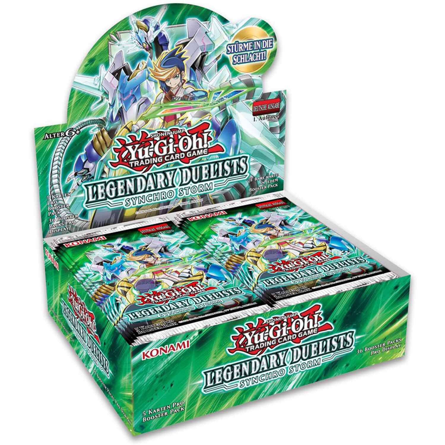 Legendary Duelists Synchro Storm Booster Display - Yu-Gi-Oh! - DE