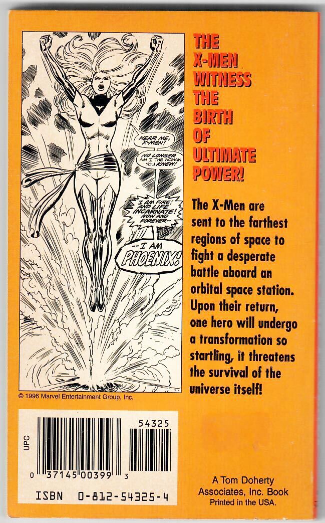 X-Men Enter the Phoenix Paperback