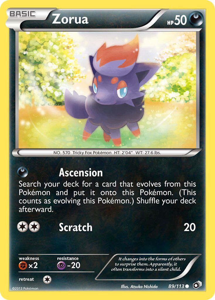 Zorua - 89/113 - EN Zorua - 89/113 - EN