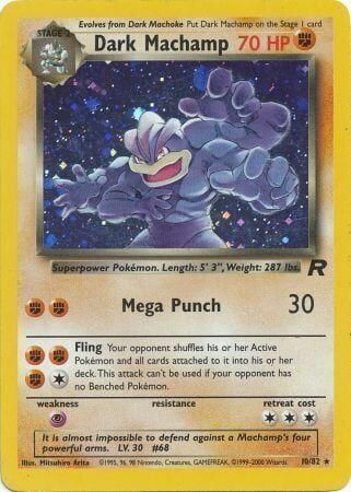 Dark Machamp - 10/83 - Unlimited - EN Dark Machamp - 10/83 - Unlimited - EN