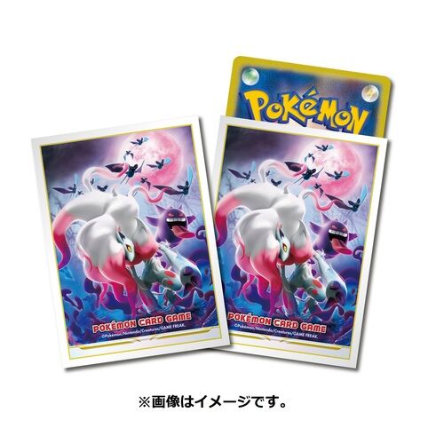 Pokemon Center Original Deck Sleeves Hisuian ZOROARK Pokemon Center Original Deck Sleeves Hisuian ZOROARK