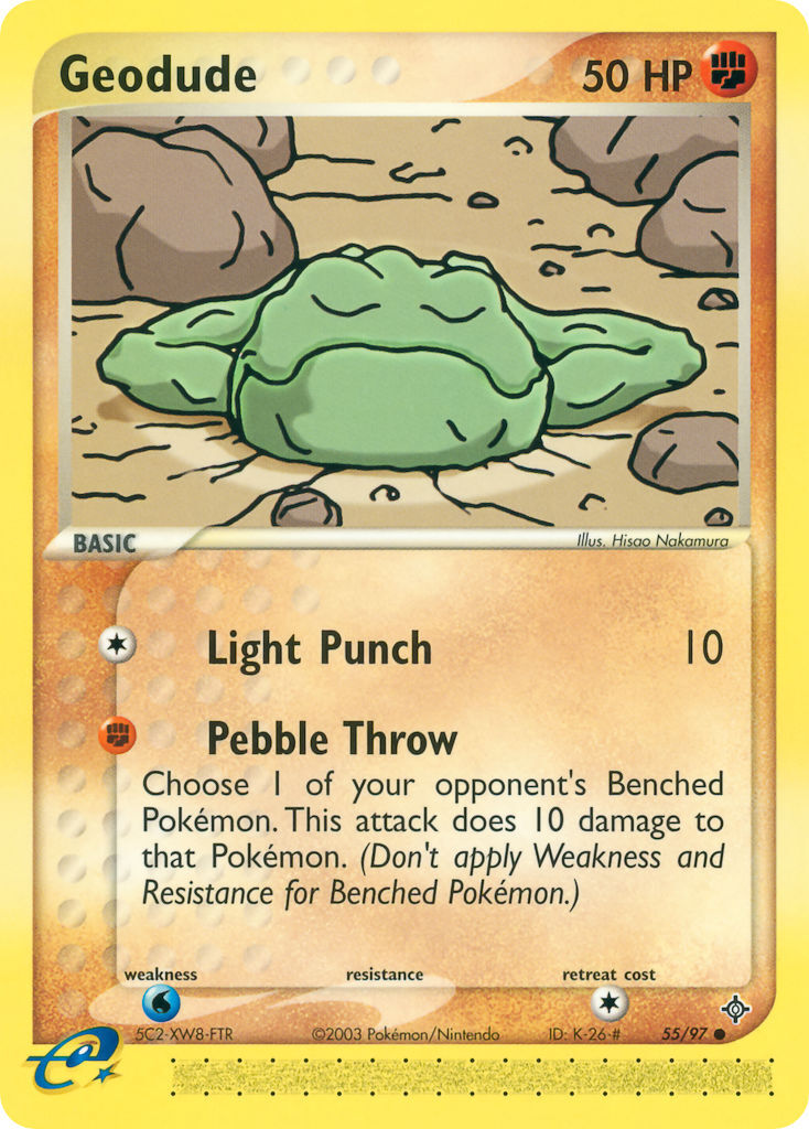 Geodude - 55/97 - EN Geodude - 55/97 - EN