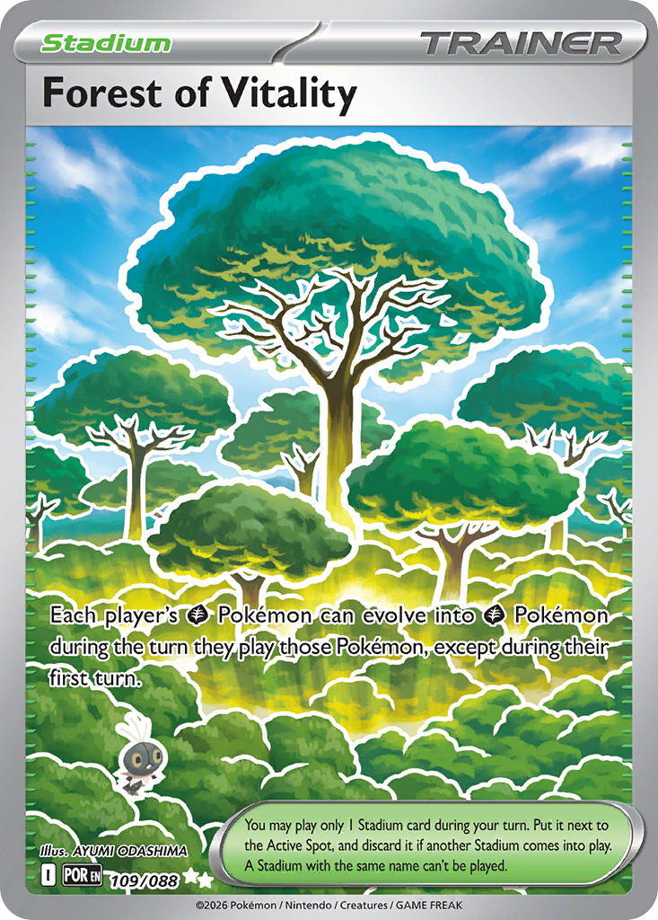 Forest of Vitality - 109/088 - EN