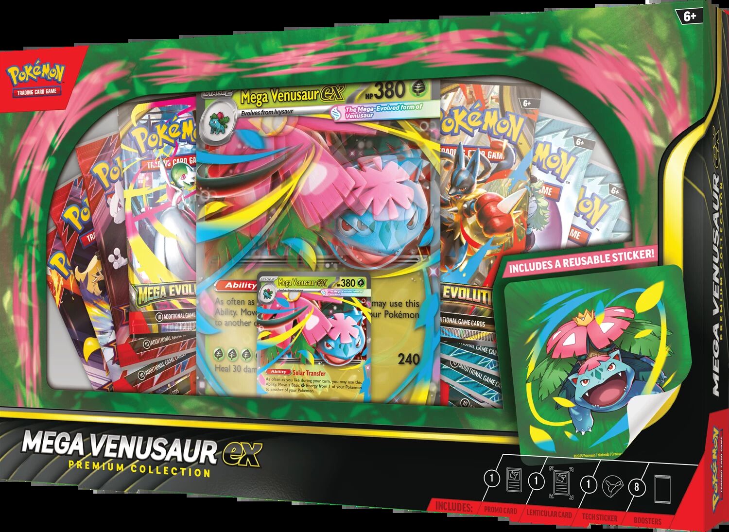 Mega Venusaur ex Premium Collection - EN