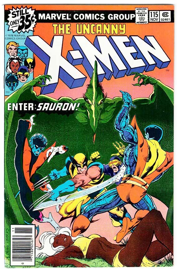 X-Men #115
