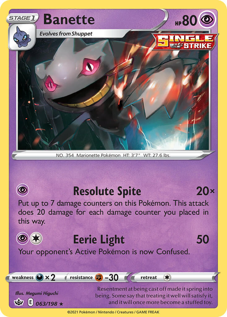 Banette - 063/198 - EN